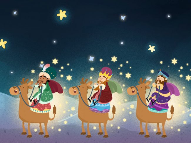 reyes magos