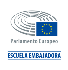Logotipo de Escuela Embajadora Parlamento Europeo