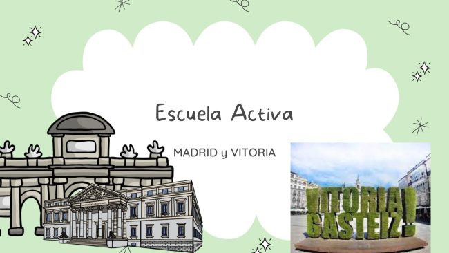 Verde Morado Naranja Colorido Estampado y Formas Abstractas Mejores Amigos Felicitación Divertido Presentación