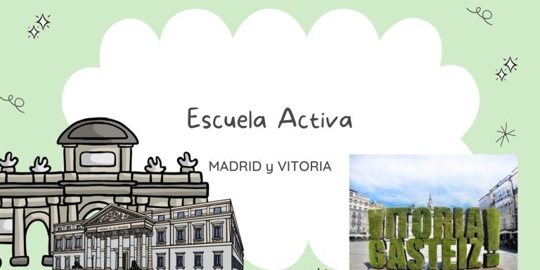 Verde Morado Naranja Colorido Estampado y Formas Abstractas Mejores Amigos Felicitación Divertido Presentación