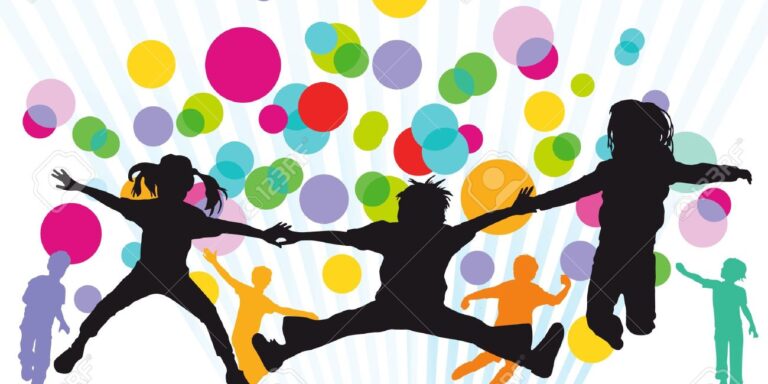 19447096-festival-niños-coloridos-s