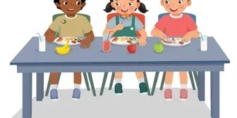 cute-kids-students-having-lunch-260nw-2405718513