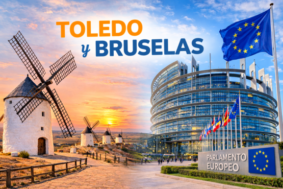 Toledo y Bruselas_ contraste visual