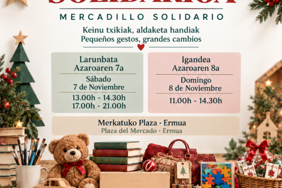 Cartel Mercadillo