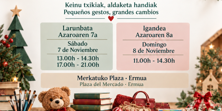 Cartel Mercadillo