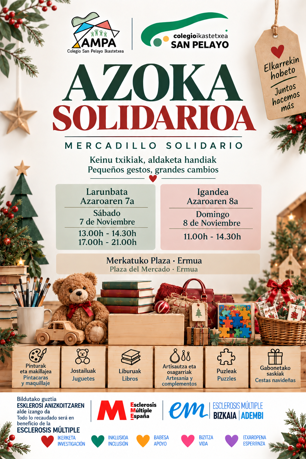 Cartel Mercadillo