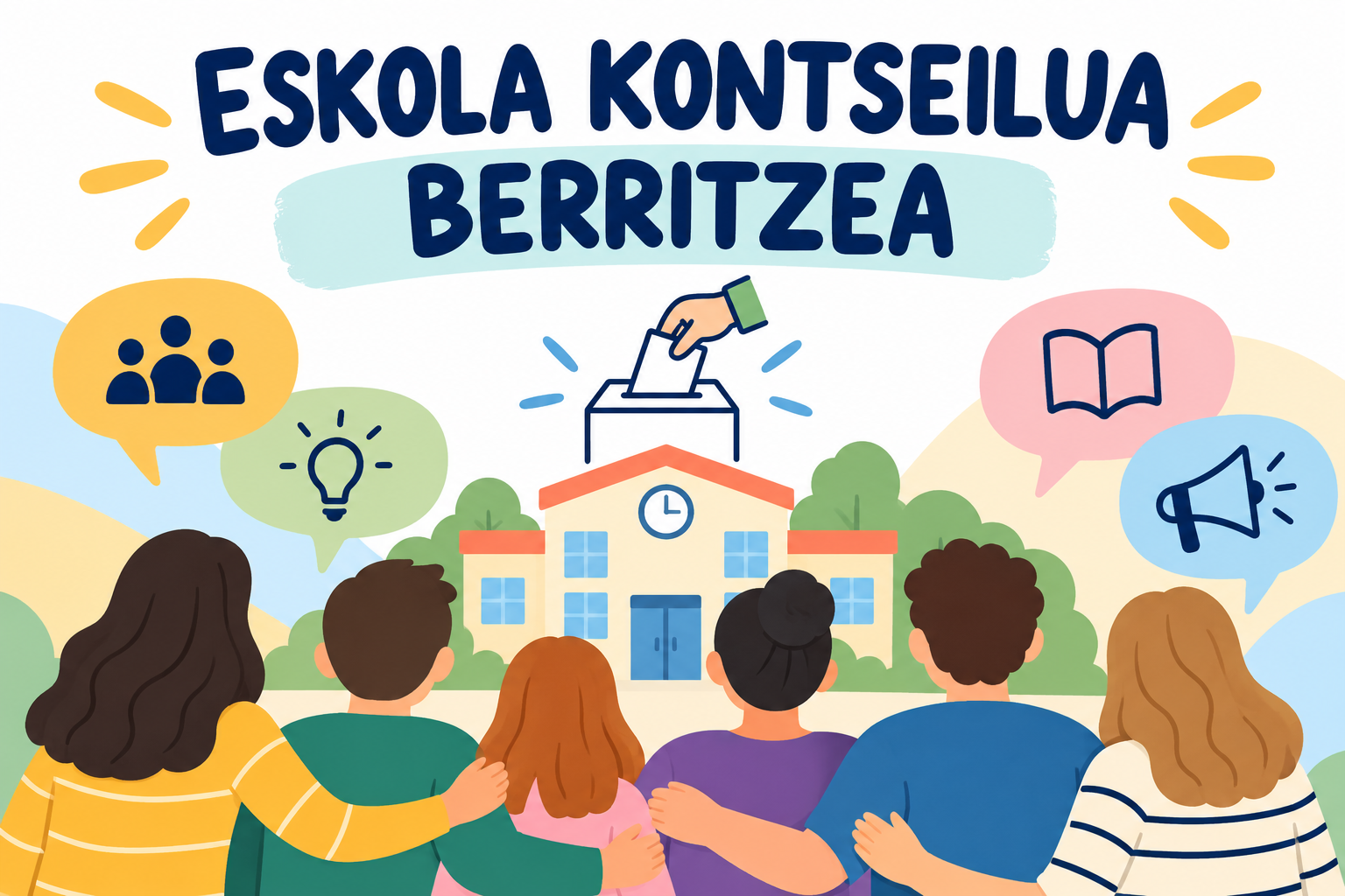 Renovación del consejo escolar